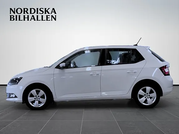 Skoda Fabia 2018 photo 4