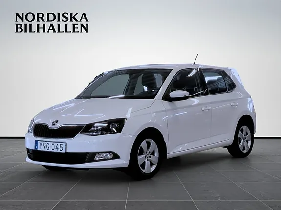Skoda Fabia 2018 photo 2