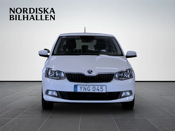 Skoda Fabia 2018 photo 3