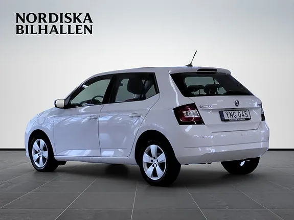 Skoda Fabia 2018 photo 5