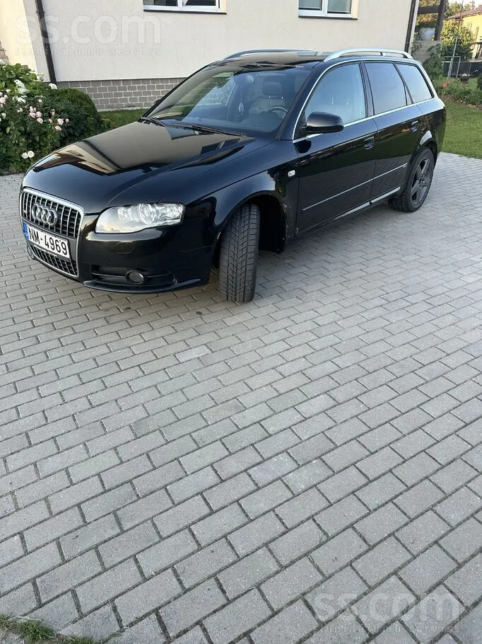 Audi A4 2007 photo 4