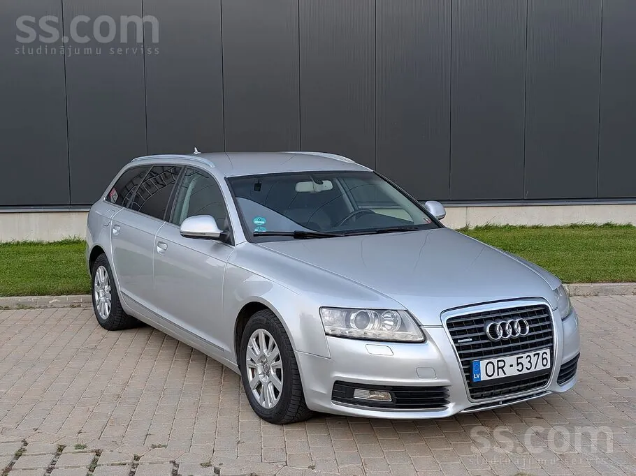 Audi A6 2010 photo 3