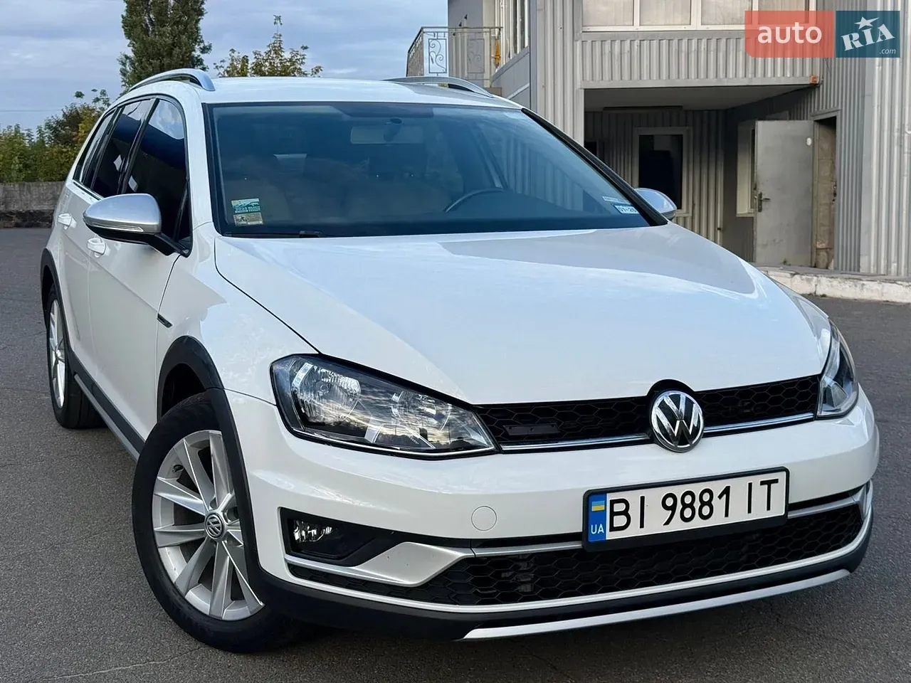Volkswagen Golf Alltrack 2016 photo 2
