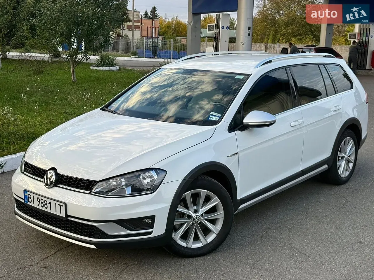 Volkswagen Golf Alltrack 2016 photo 3