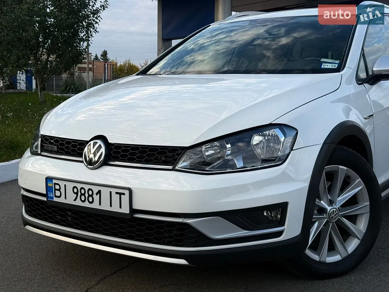 Volkswagen Golf Alltrack 2016 photo 5