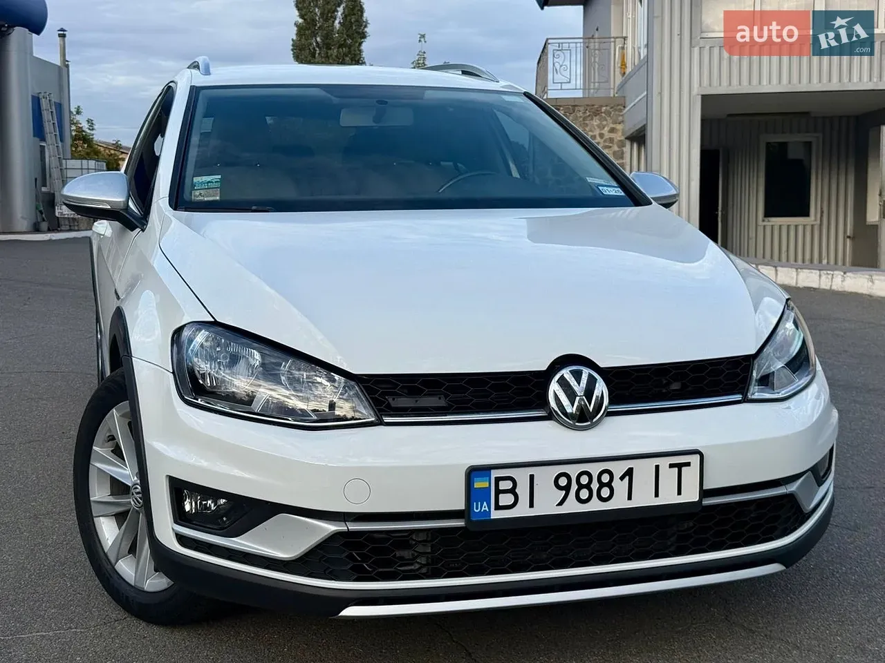 Volkswagen Golf Alltrack 2016 photo 4
