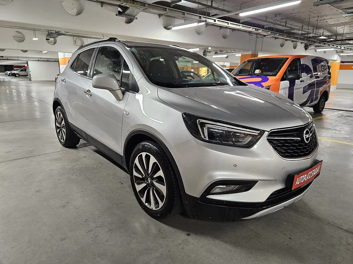 Opel Mokka X 2018 photo 2