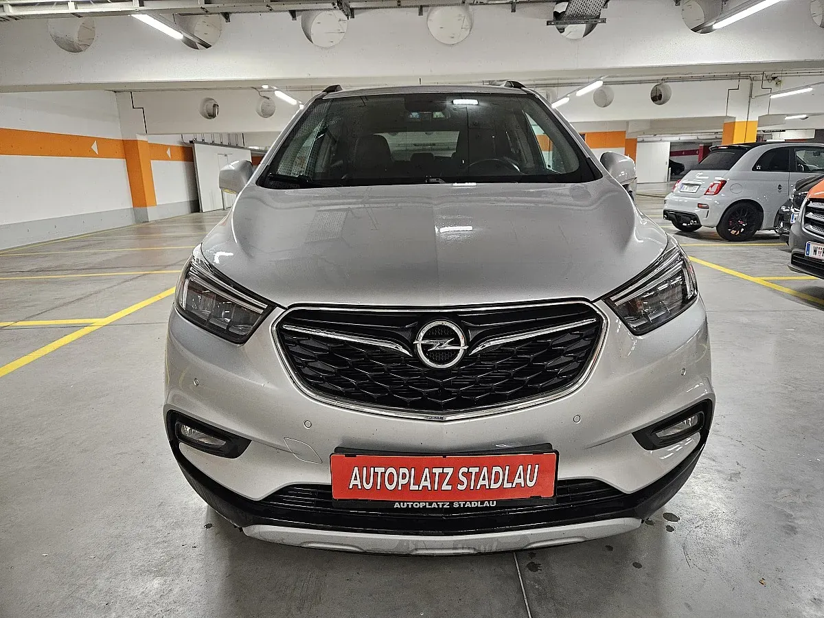 Opel Mokka X 2018 photo 3
