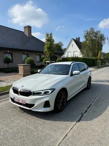 BMW 318D Touring