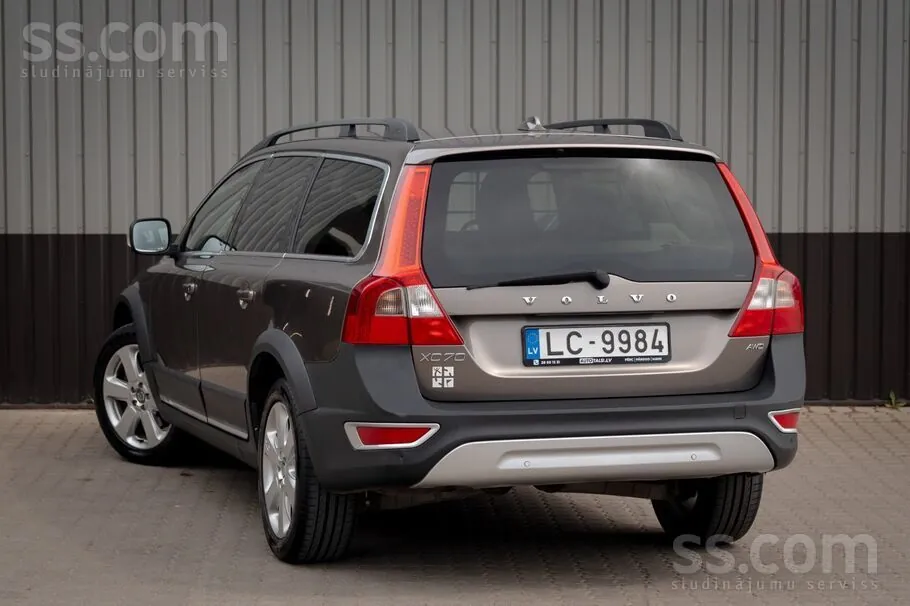 Volvo Xc70 2008 photo 4