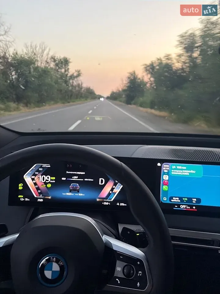 BMW Ix 2022 photo 4