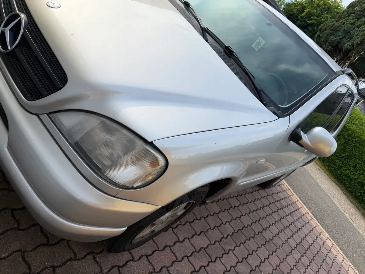 Mercedes-Benz M-Class 1998 photo 3