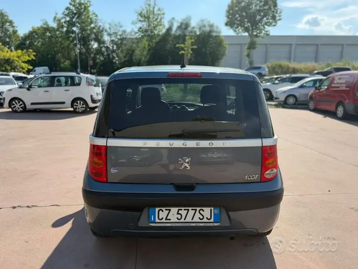Peugeot 1007 2006 photo 5