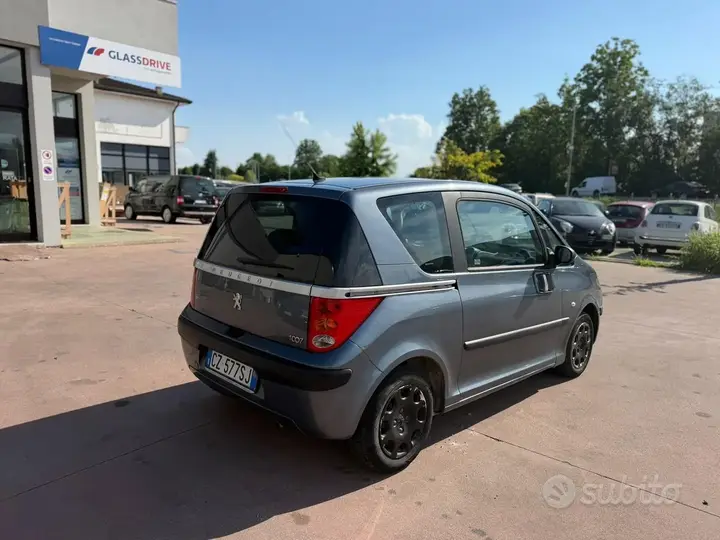 Peugeot 1007 2006 photo 4