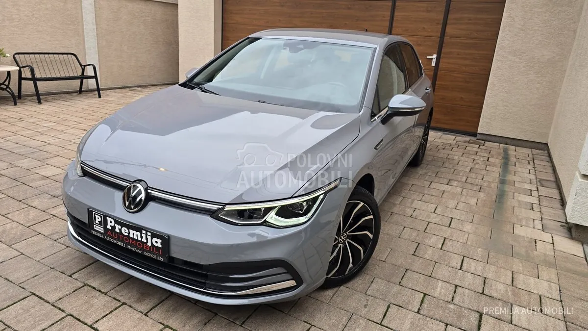 Volkswagen Golf 8 2020 photo 3