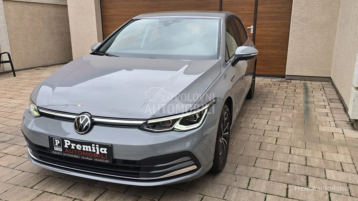 Volkswagen Golf 8 2020 photo 5