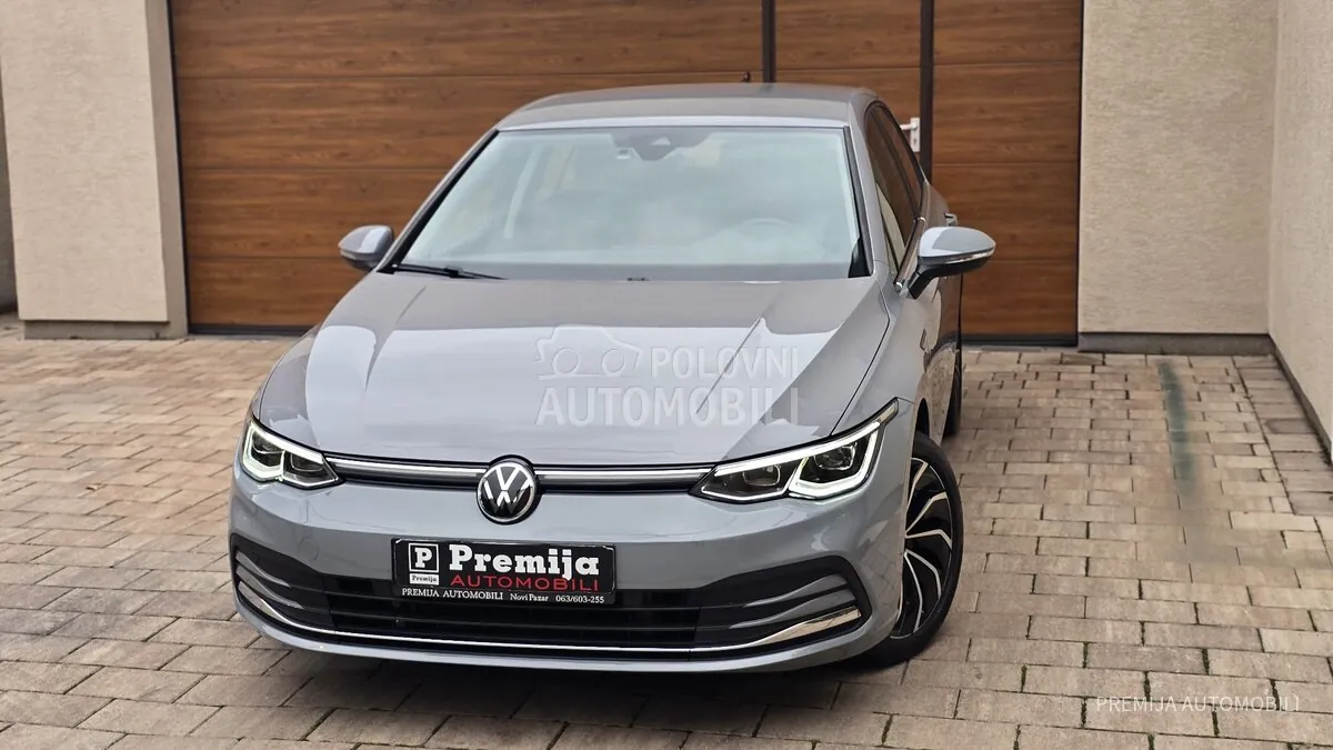 Volkswagen Golf 8 2020 photo 2