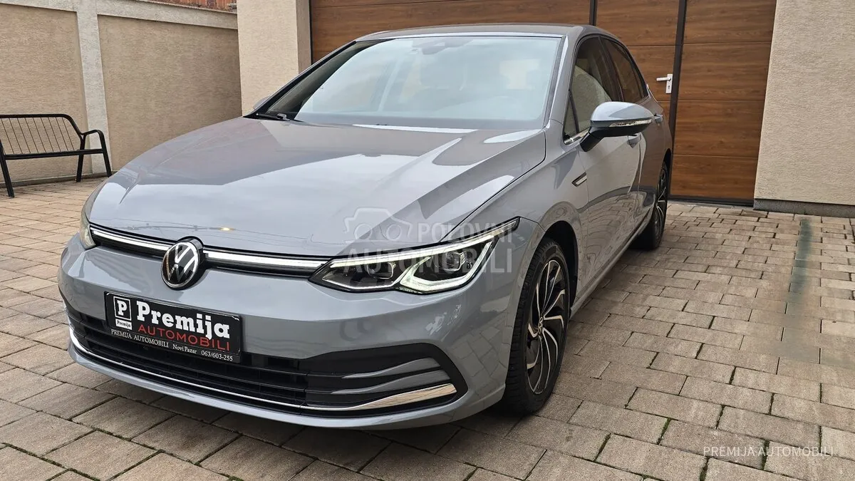 Volkswagen Golf 8 2020 photo 4