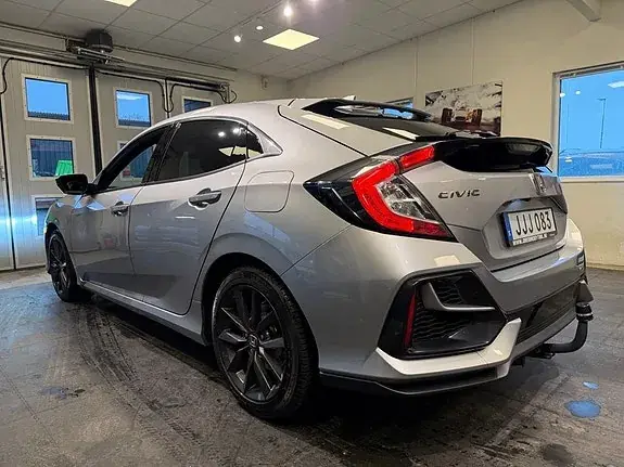 Honda Civic 2020 photo 3