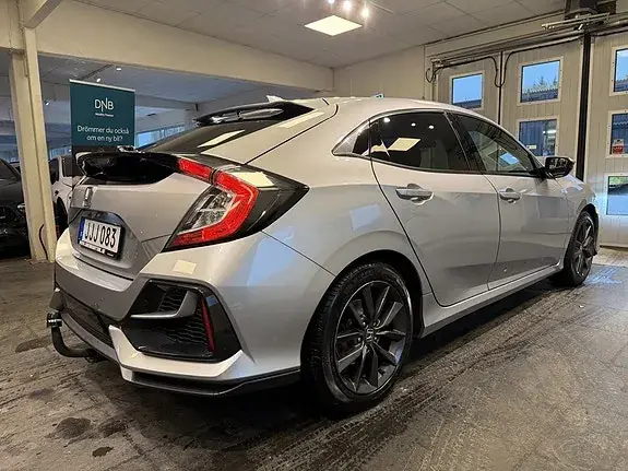 Honda Civic 2020 photo 4