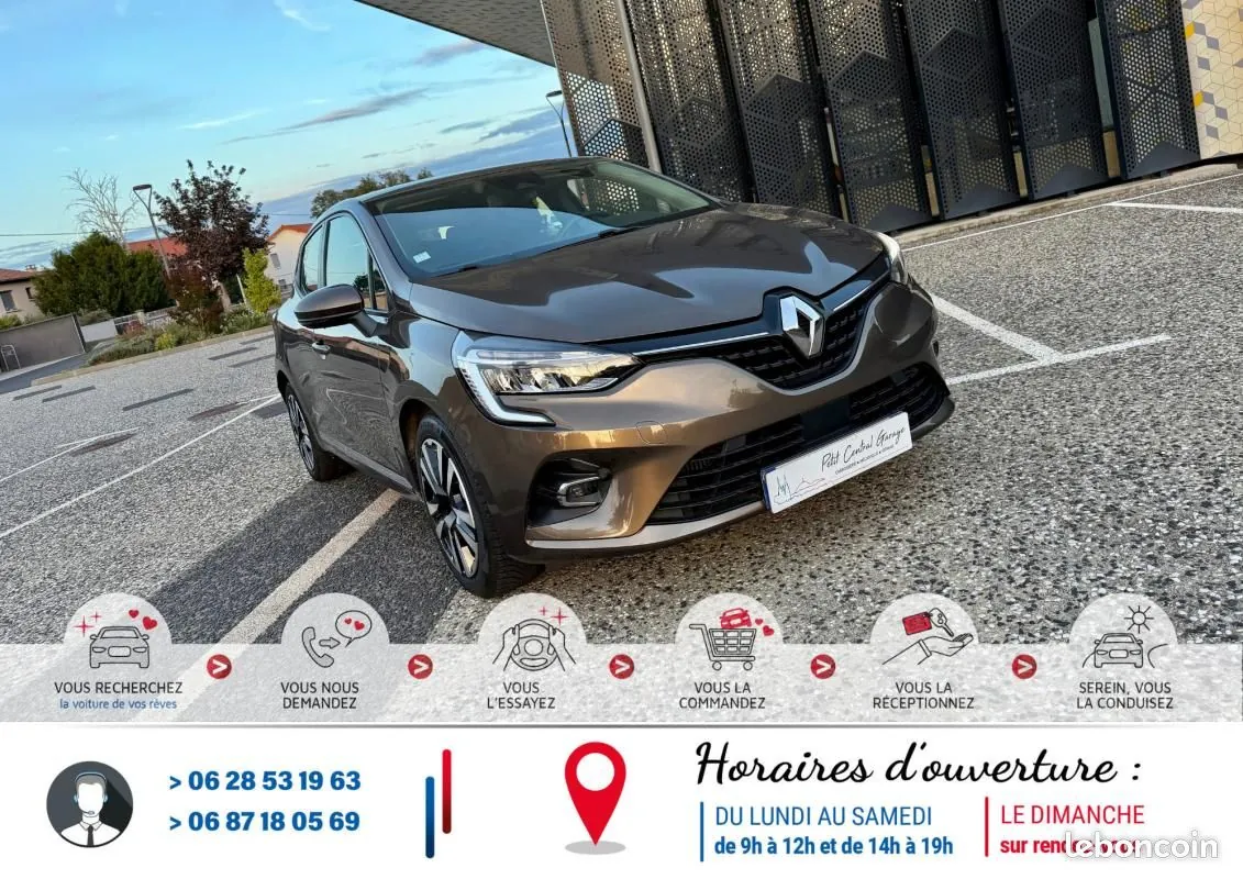 Renault Clio 2021 photo 2