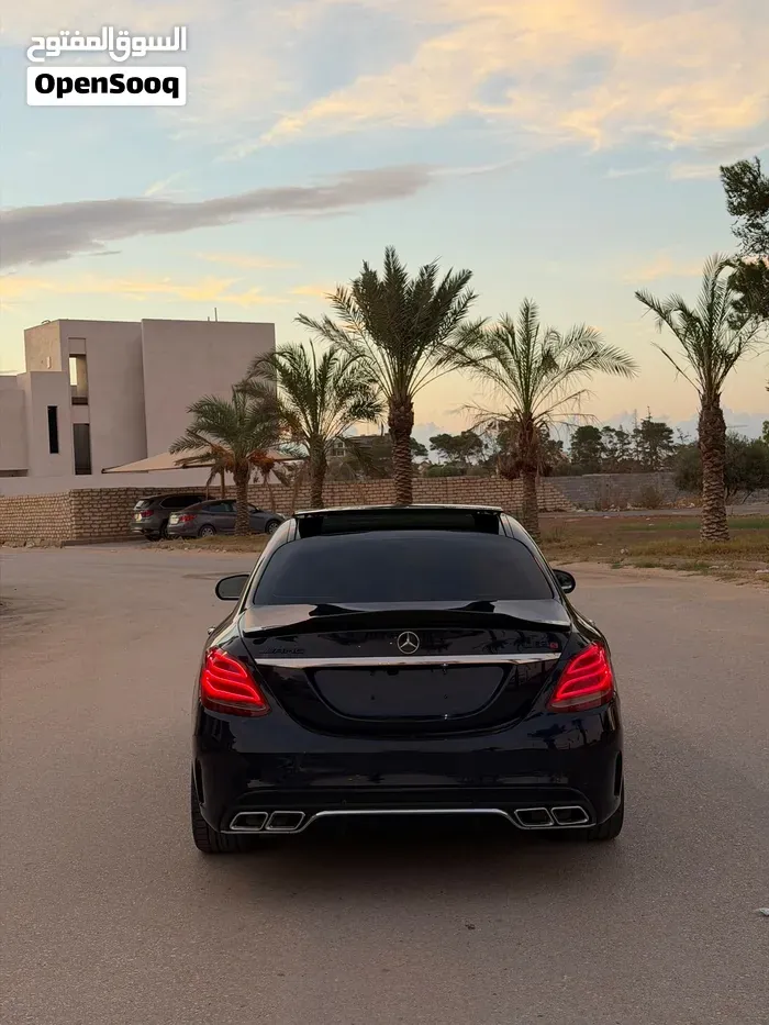 Mercedes-Benz C-Class 2017 photo 4