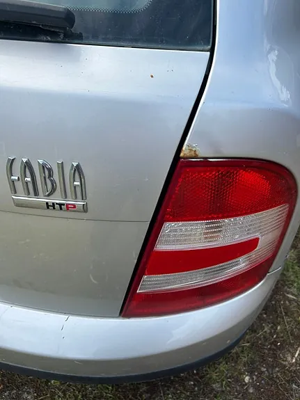 Skoda Fabia 2007 photo 5