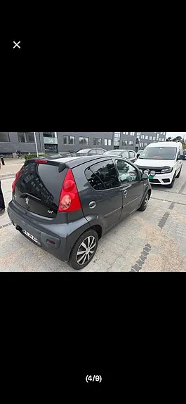 Peugeot 107 2012 photo 3