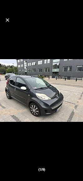 Peugeot 107 2012 photo 2