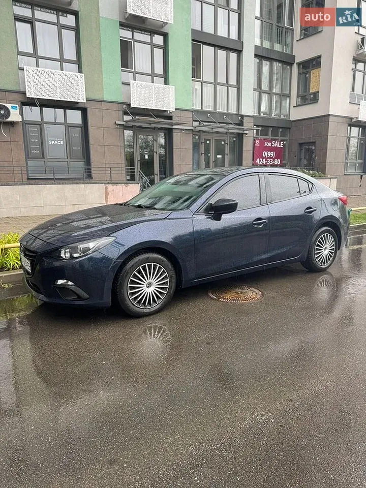 Mazda 3 2017 photo 5