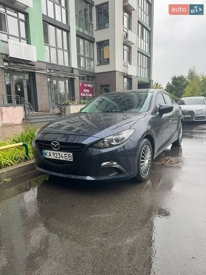 Mazda 3 2017 photo 4