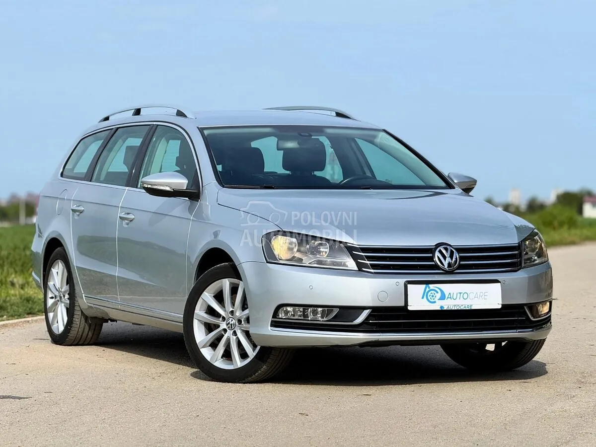 Volkswagen Passat 2012 photo 2
