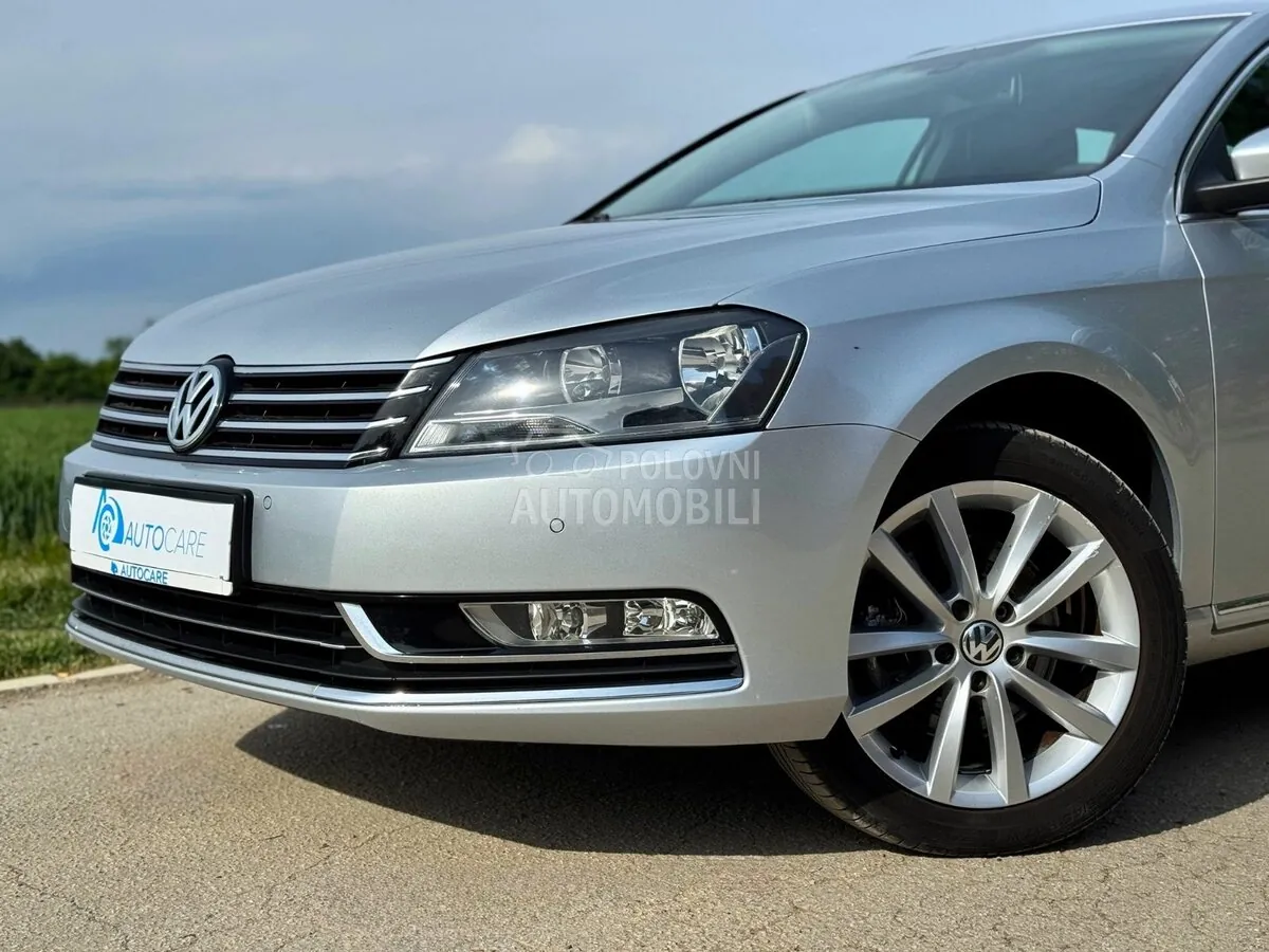 Volkswagen Passat 2012 photo 4