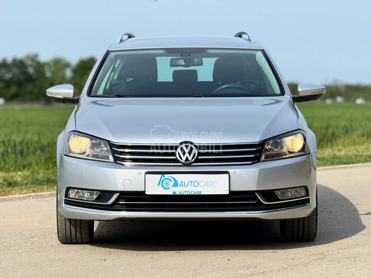 Volkswagen Passat 2012 photo 3