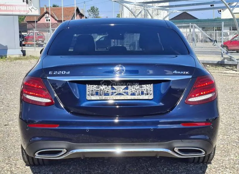 Mercedes-Benz E-Class 2020 photo 4