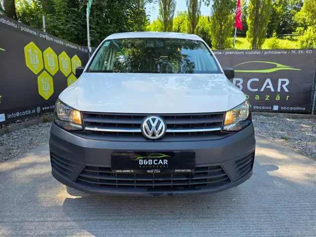 Volkswagen Caddy 2021 photo 2