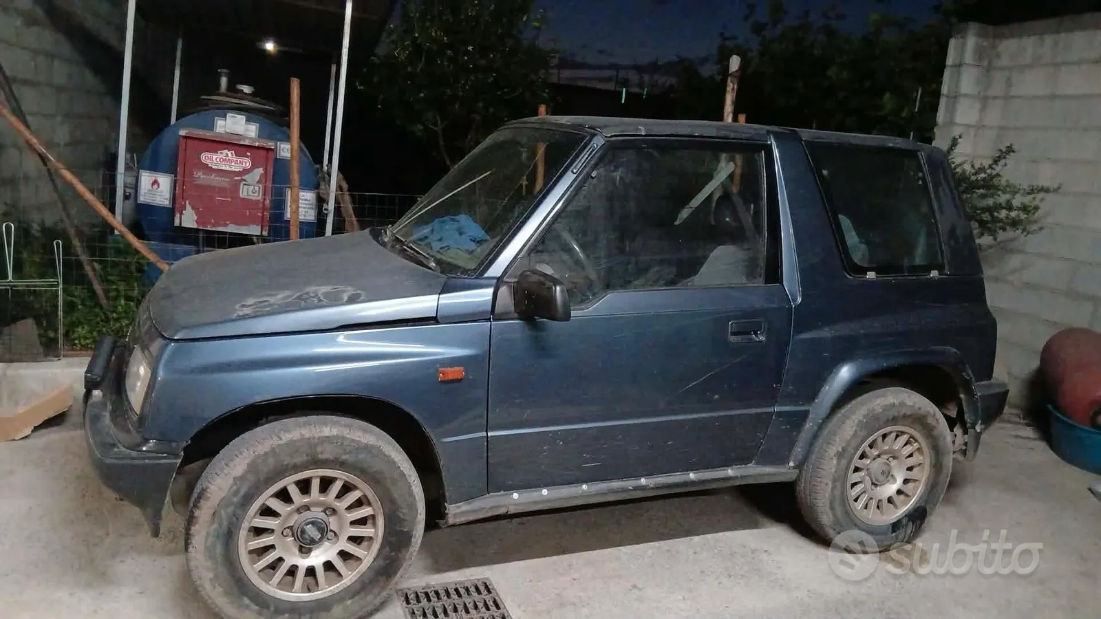 Suzuki Vitara 1991 photo 4