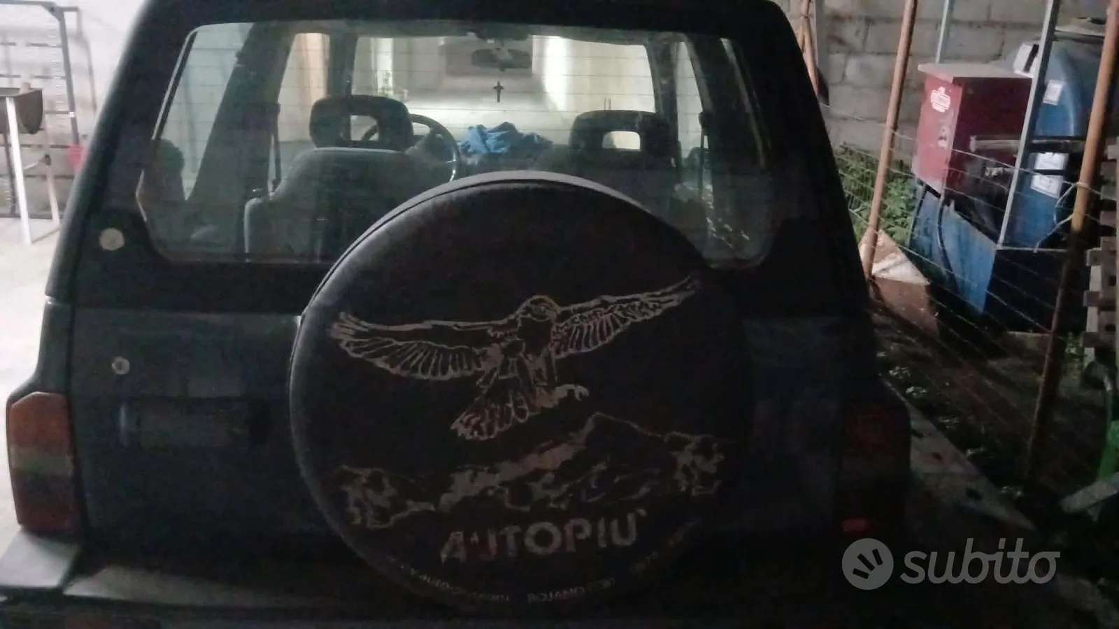 Suzuki Vitara 1991 photo 3