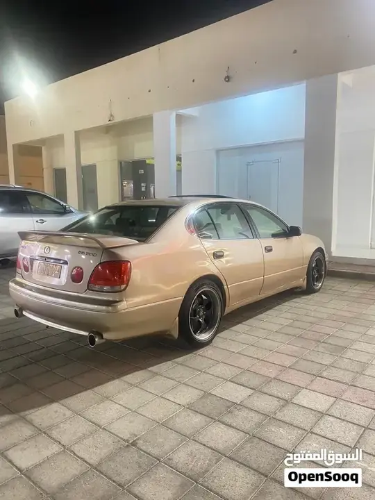 Lexus Gs 1998 photo 2