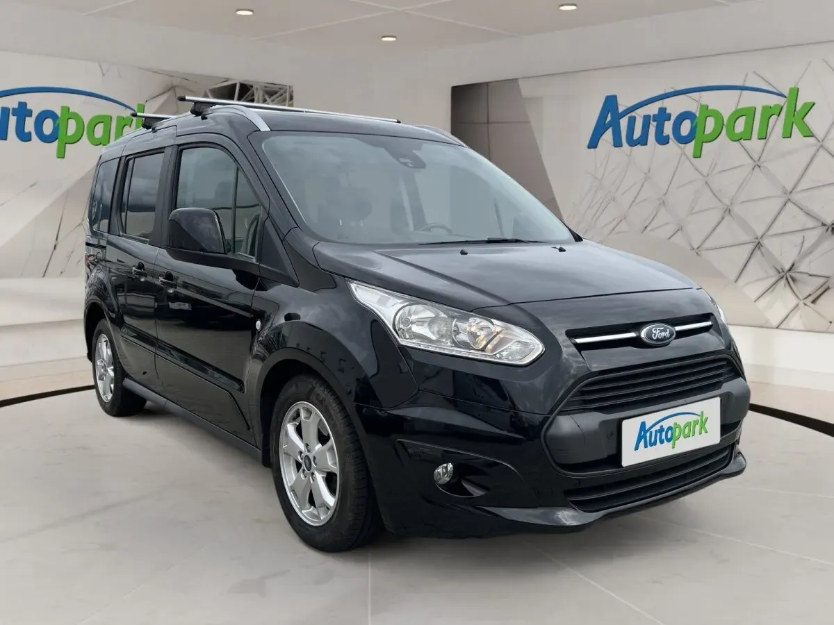 Ford Tourneo Connect 2018 photo 3