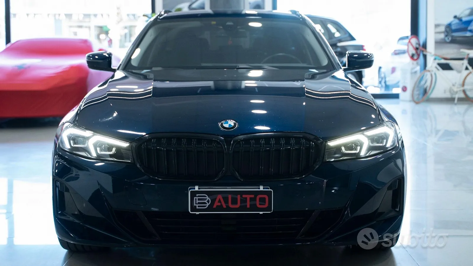 BMW 320D Touring 2023 photo 3