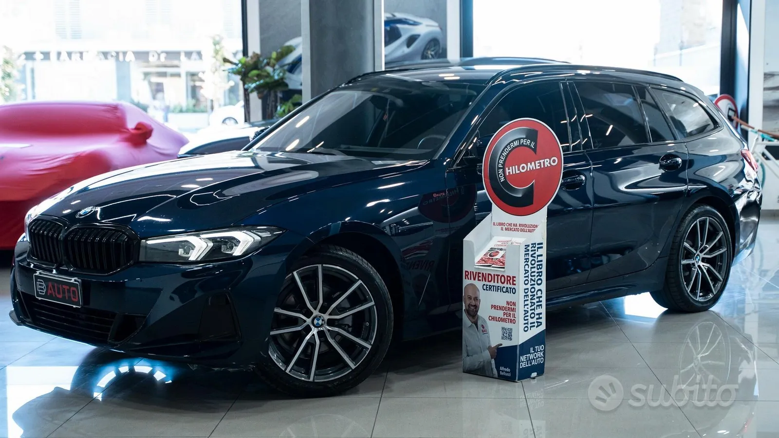 BMW 320D Touring