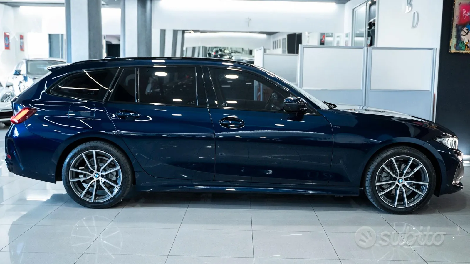 BMW 320D Touring 2023 photo 4