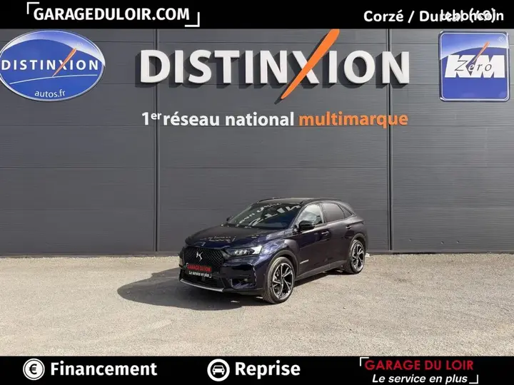 DS Automobiles Ds7