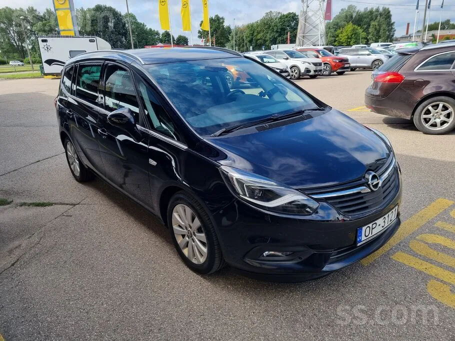 Opel Zafira 2019 photo 3