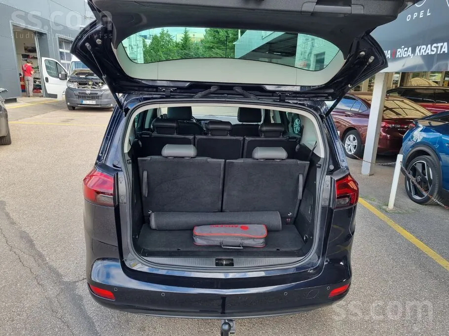 Opel Zafira 2019 photo 5