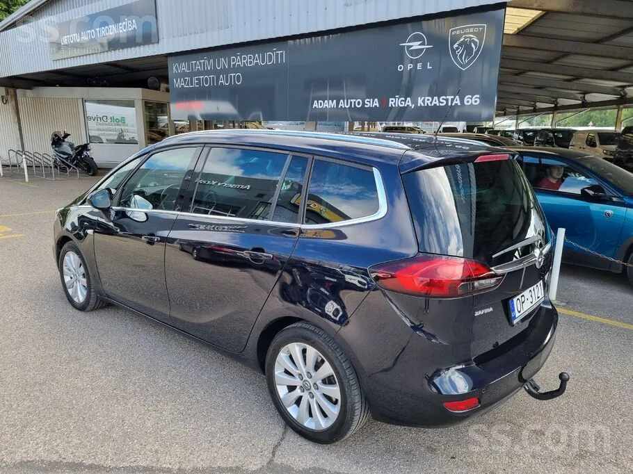 Opel Zafira 2019 photo 4