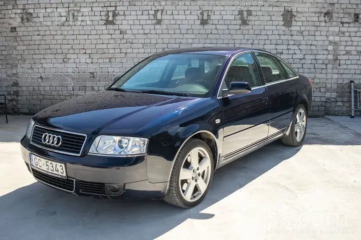 Audi A6 2003 photo 2