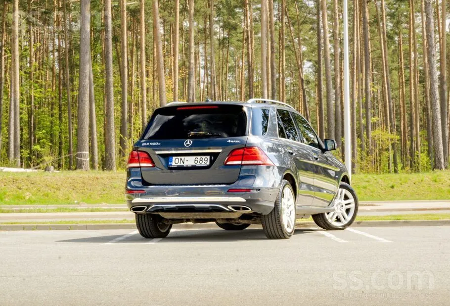 Mercedes-Benz Gle 2016 photo 5