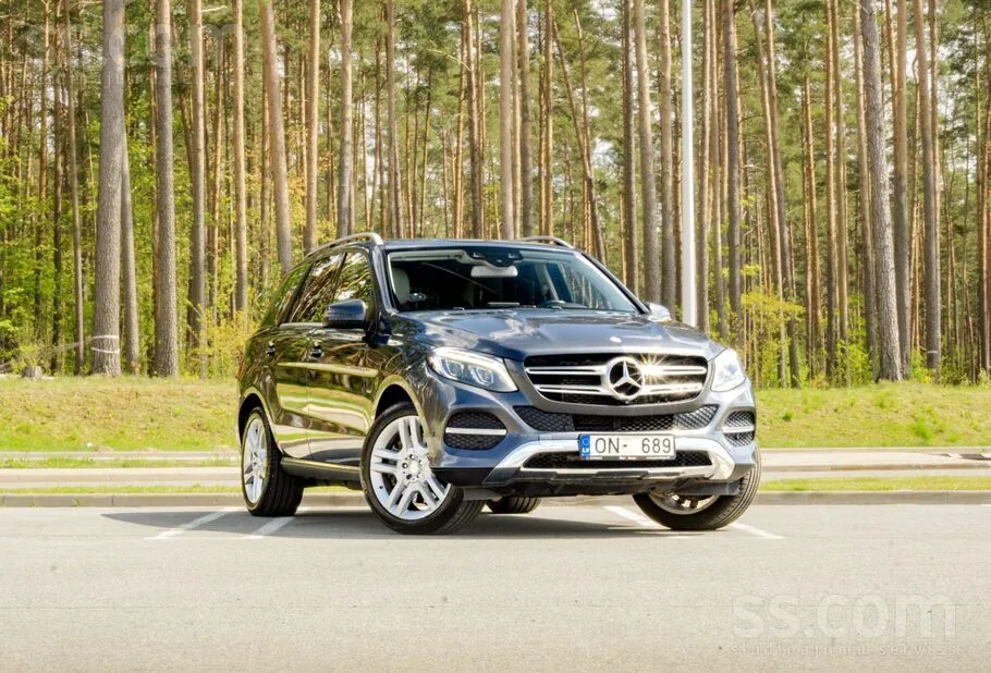 Mercedes-Benz Gle 2016 photo 2